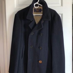 J. Crew Peacoat